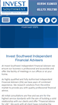 Mobile Screenshot of i-financialadviser.com