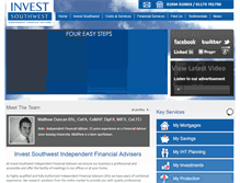 Tablet Screenshot of i-financialadviser.com